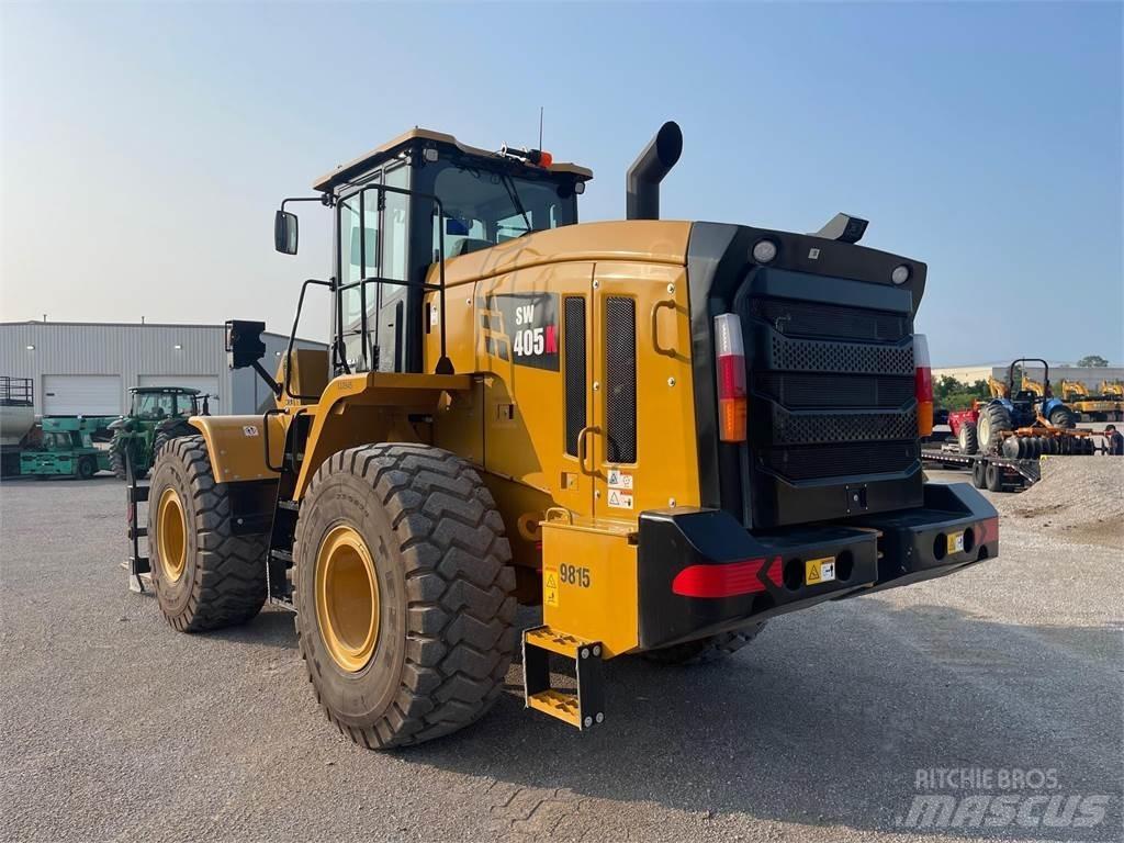 Sany SW405K Wielladers