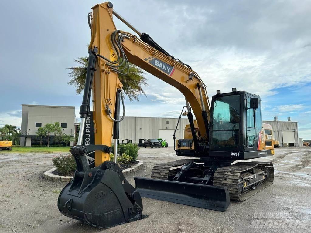Sany SY135C Rupsgraafmachines