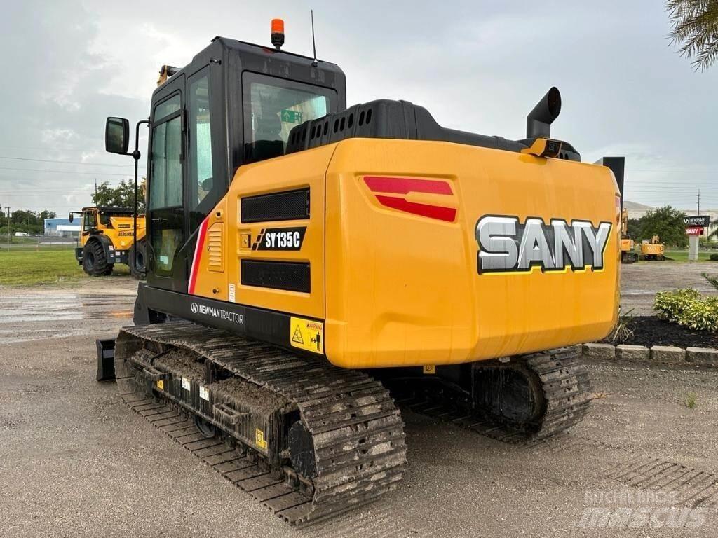 Sany SY135C Rupsgraafmachines