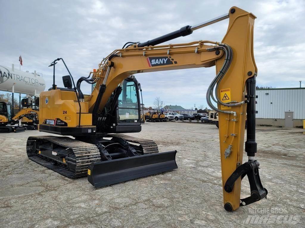 Sany SY155U Rupsgraafmachines