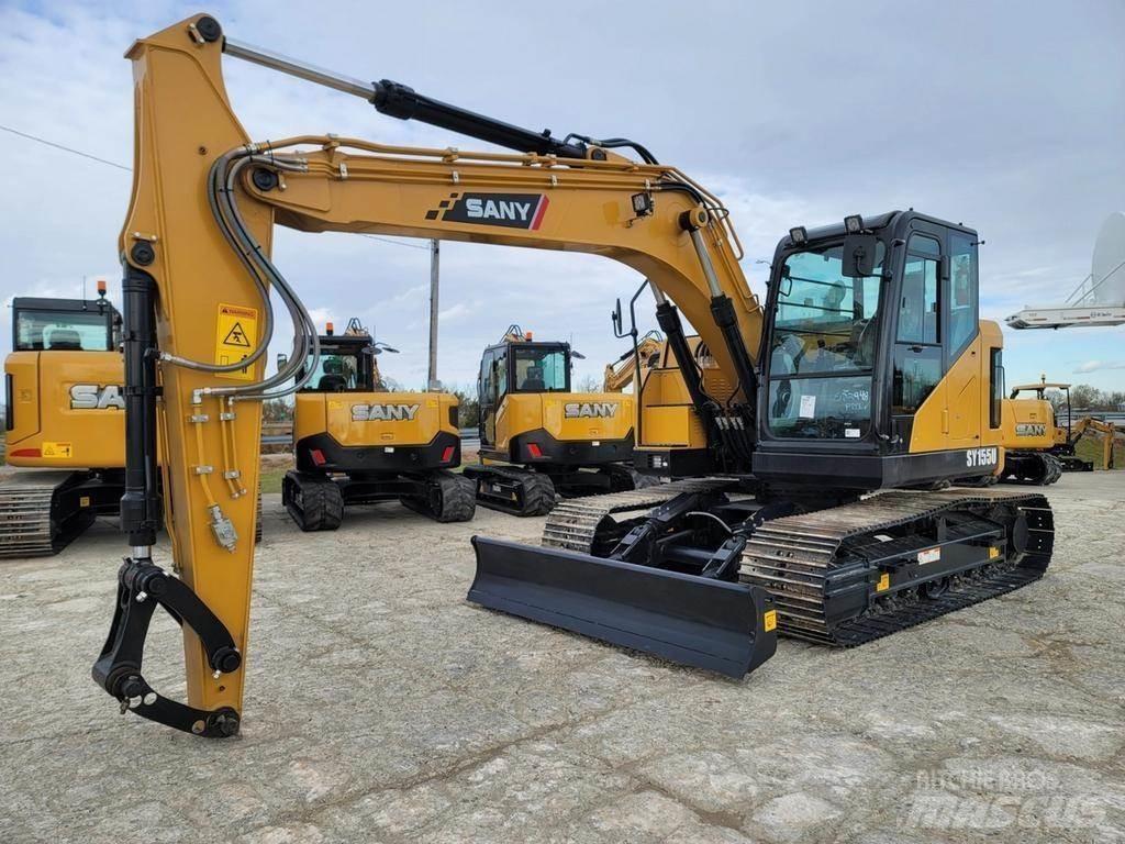 Sany SY155U Rupsgraafmachines
