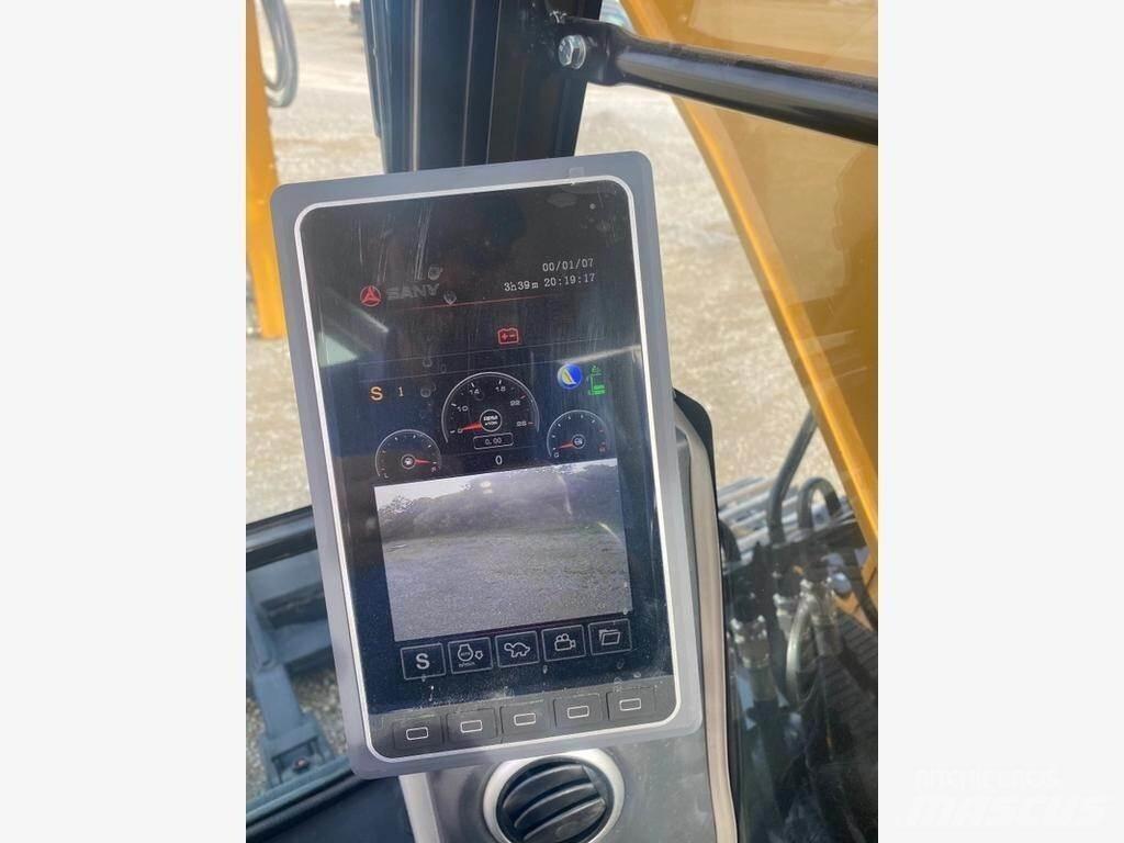 Sany SY155U Rupsgraafmachines