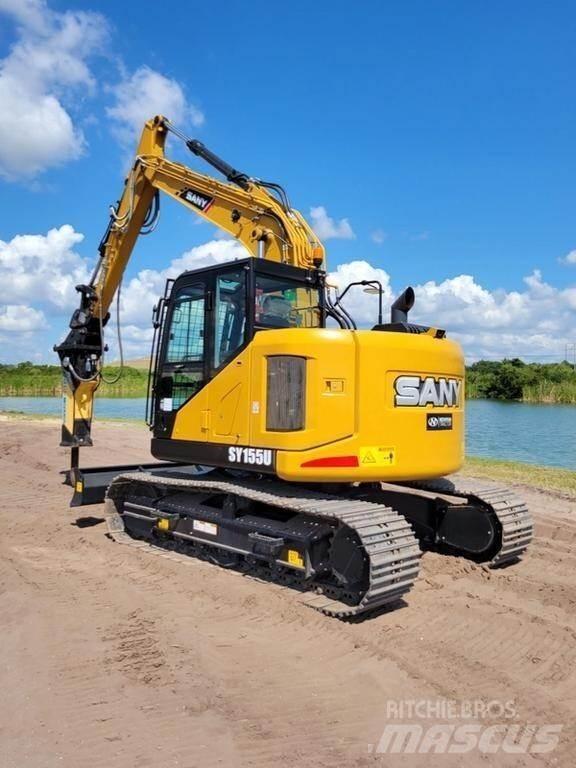 Sany SY155U Stobbenfreesmachines
