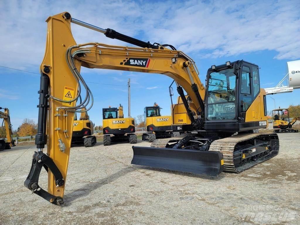 Sany SY155U Rupsgraafmachines