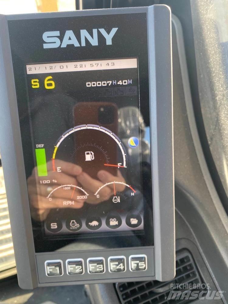 Sany SY225C Rupsgraafmachines
