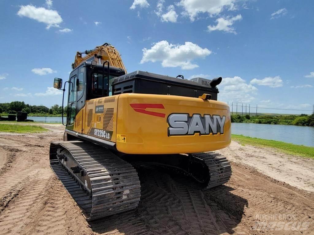 Sany SY225C Rupsgraafmachines