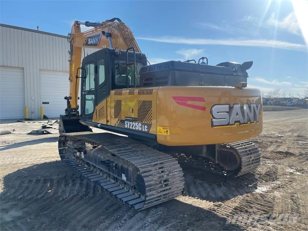 Sany SY225C LC Rupsgraafmachines