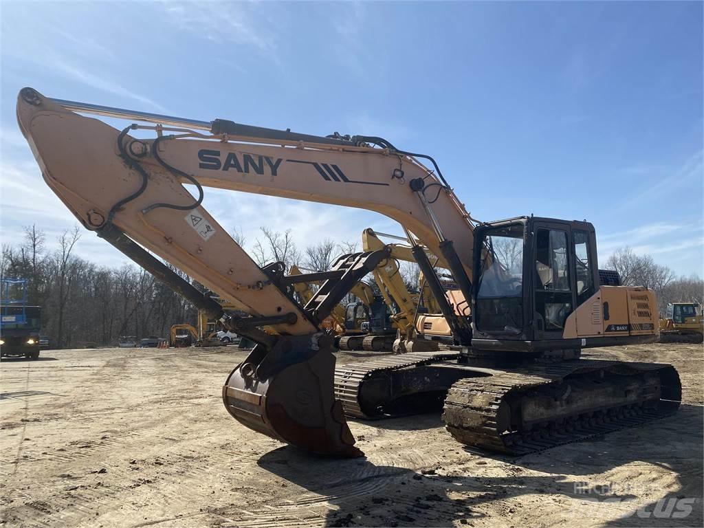 Sany SY235C Rupsgraafmachines