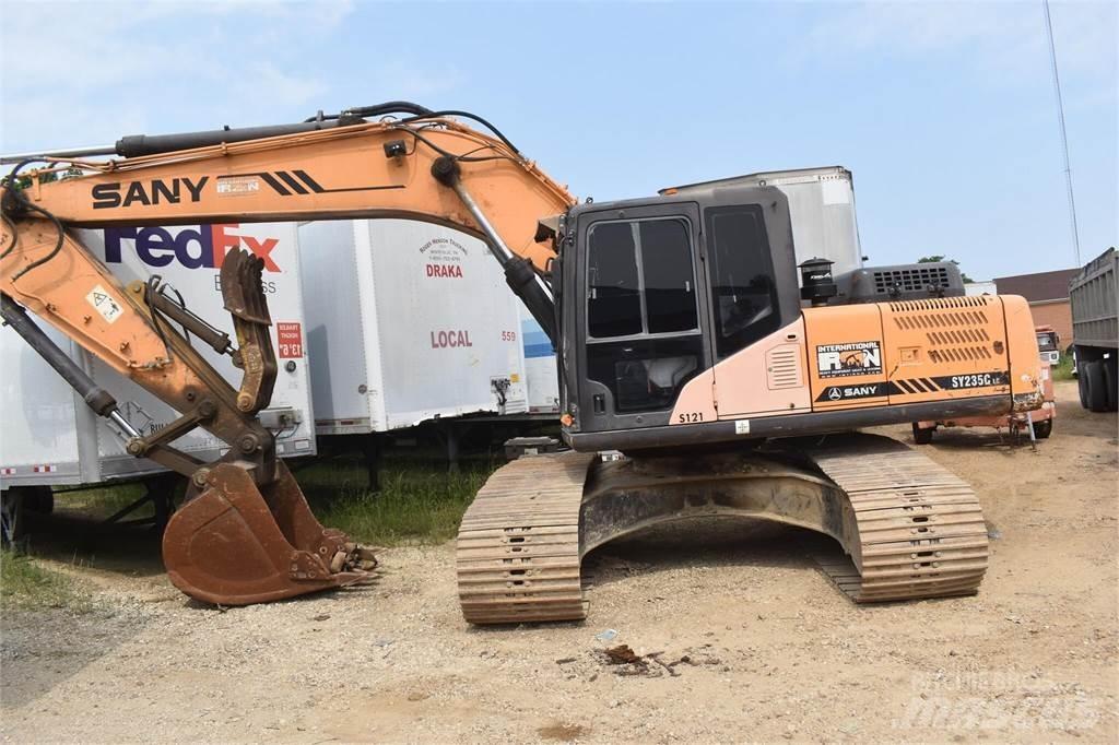 Sany SY235C Rupsgraafmachines