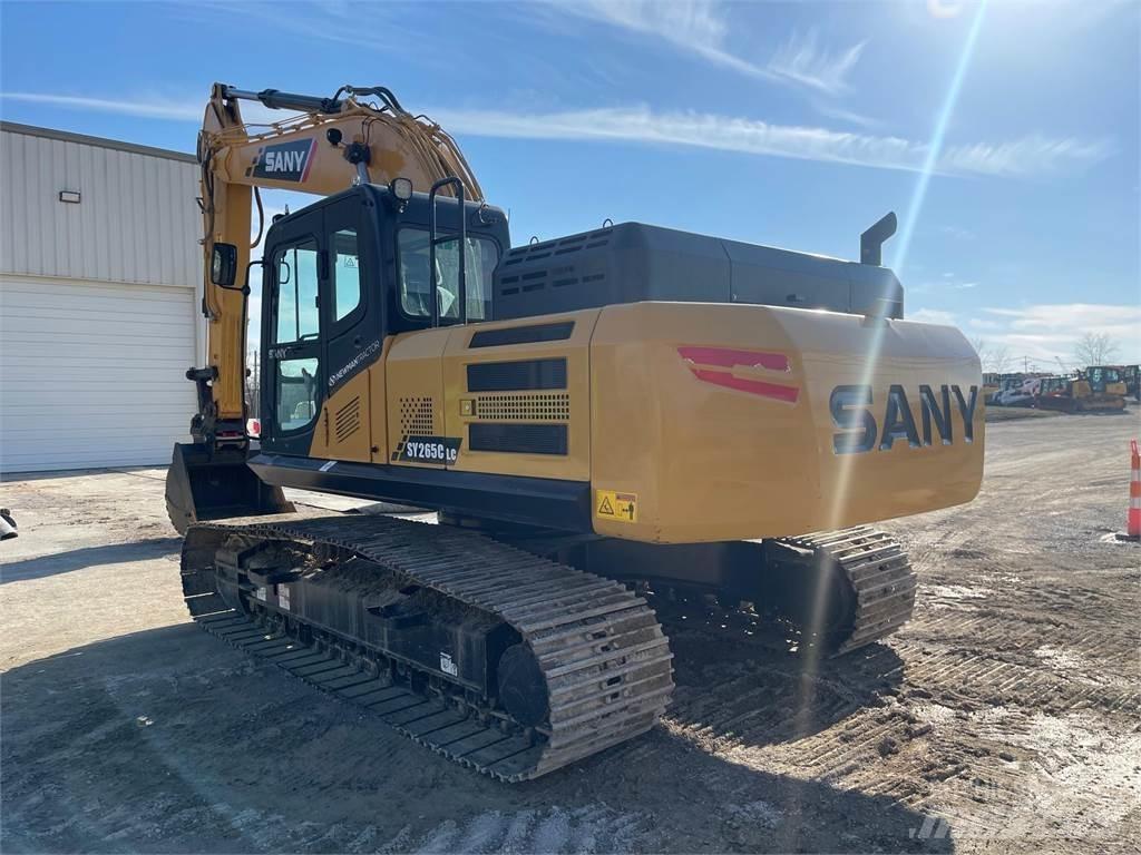 Sany SY265C Rupsgraafmachines