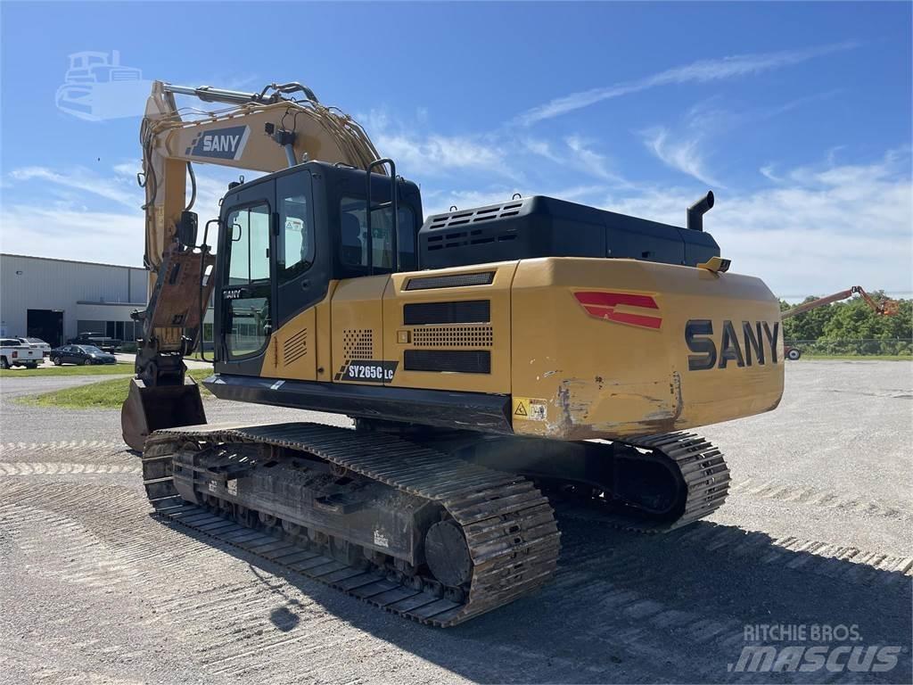 Sany SY265C Rupsgraafmachines