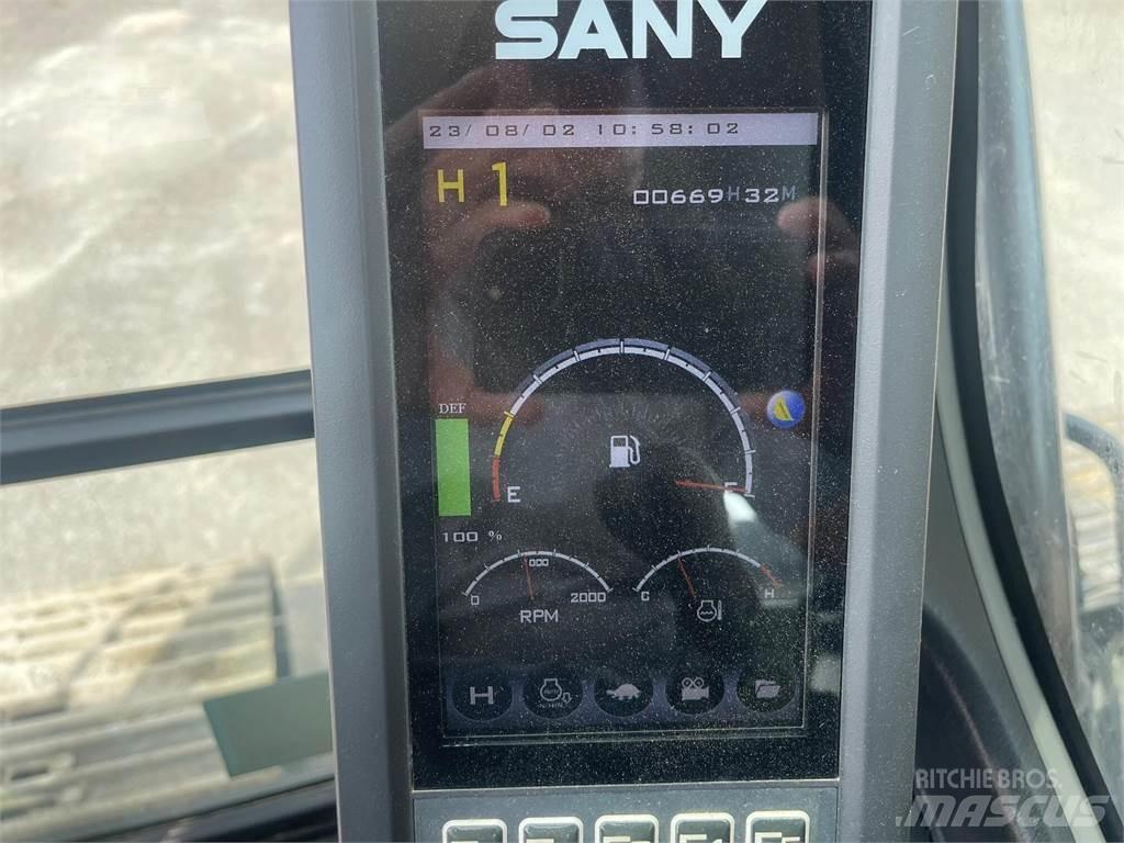 Sany SY265CLR Rupsgraafmachines