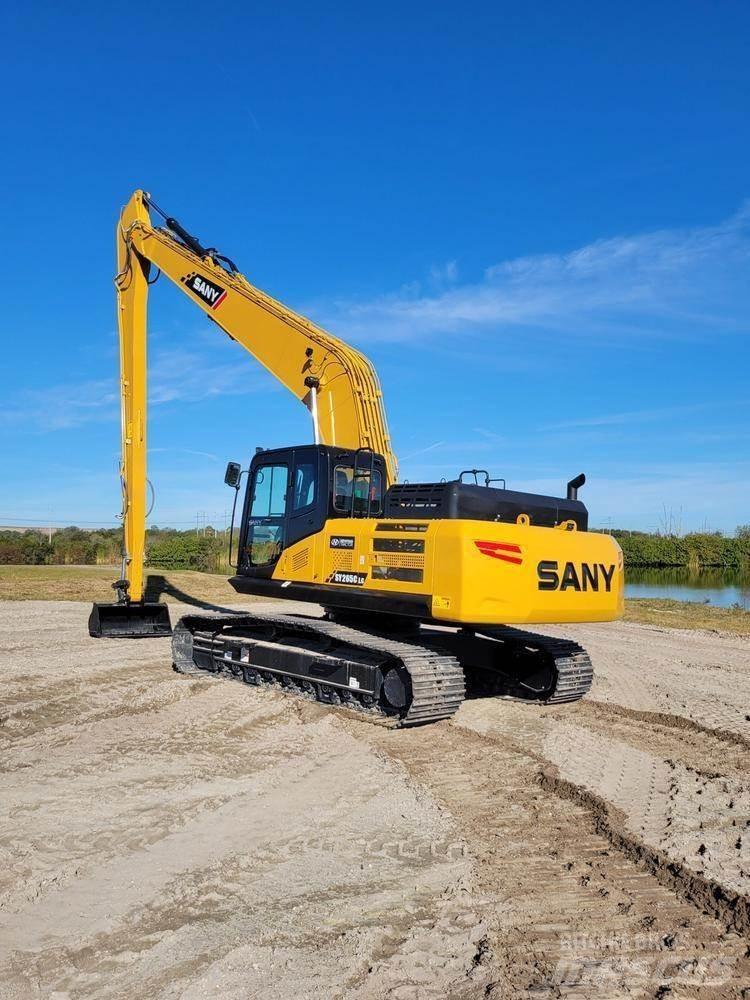 Sany SY265CLR Rupsgraafmachines
