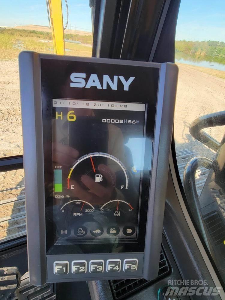 Sany SY265CLR Rupsgraafmachines