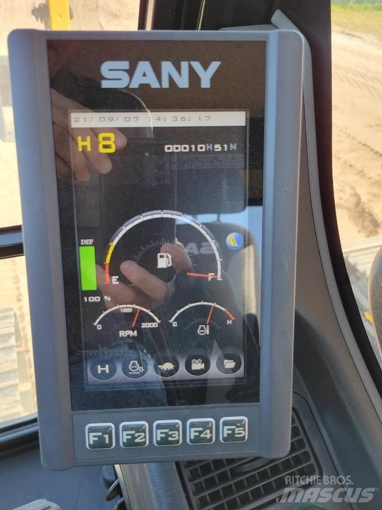Sany SY265CLR Rupsgraafmachines