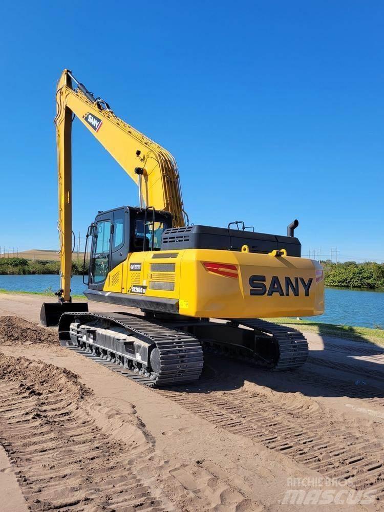 Sany SY265CLR Rupsgraafmachines