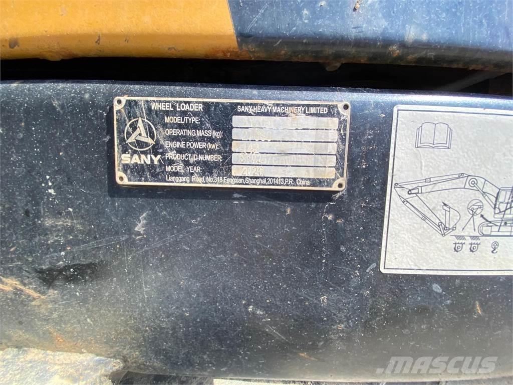Sany SY265CLR Rupsgraafmachines