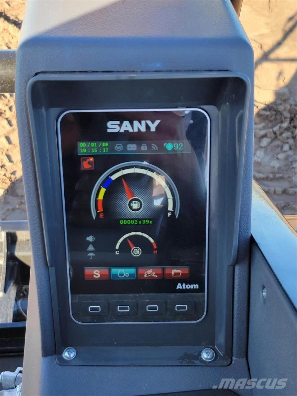 Sany SY35U Minigraafmachines < 7t