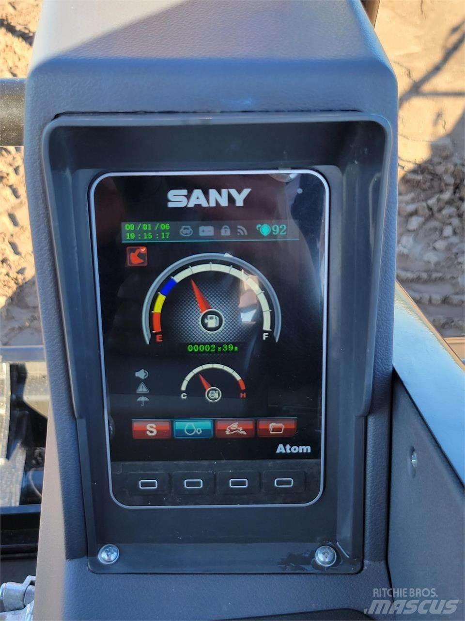 Sany SY35U Minigraafmachines < 7t