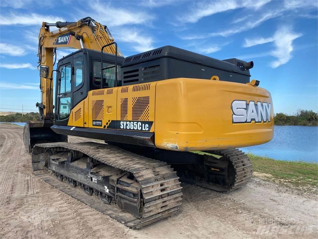 Sany SY365C Rupsgraafmachines