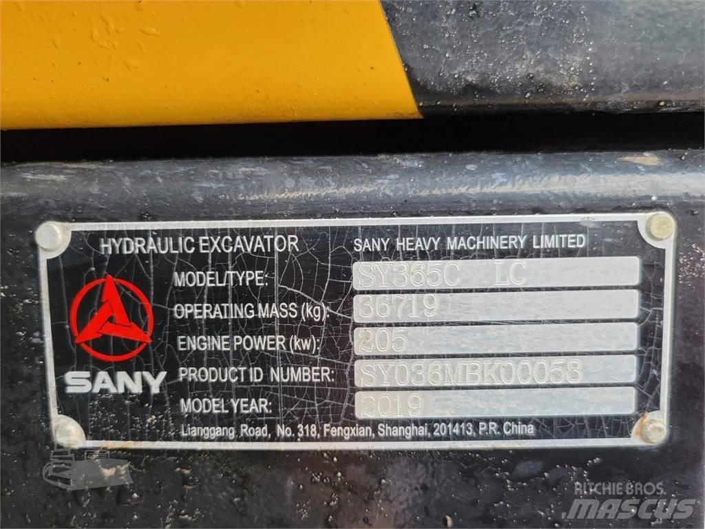 Sany SY365C Rupsgraafmachines