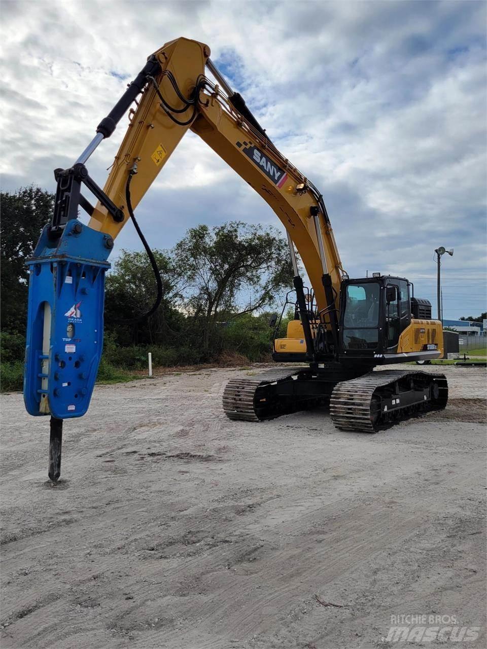 Sany SY365C Rupsgraafmachines