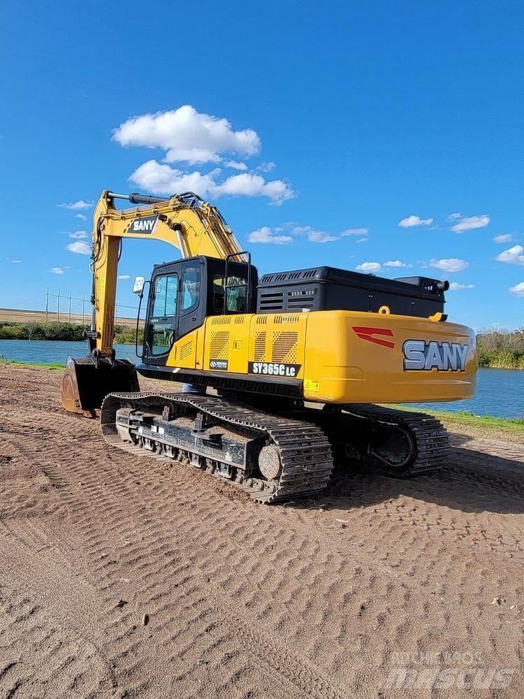 Sany SY365C Rupsgraafmachines