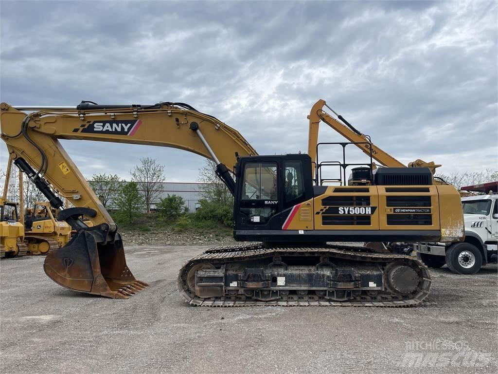 Sany SY500H Rupsgraafmachines
