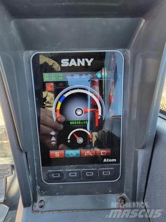 Sany SY50U Minigraafmachines < 7t