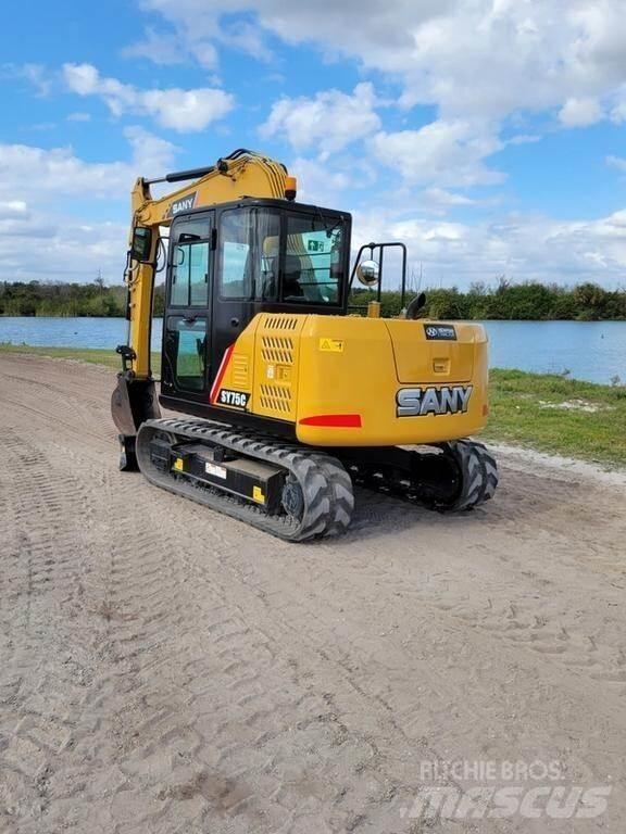 Sany SY75C Rupsgraafmachines