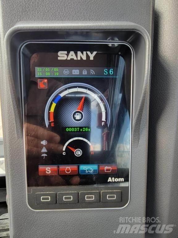 Sany SY75C Rupsgraafmachines