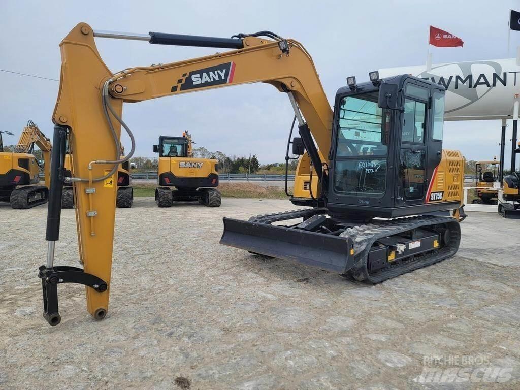 Sany SY75C Rupsgraafmachines