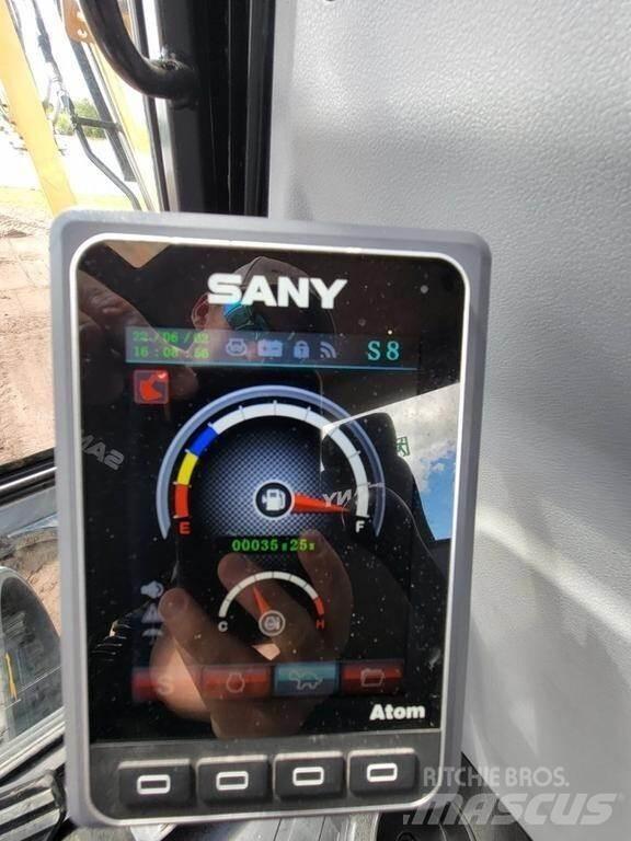 Sany SY80U Rupsgraafmachines