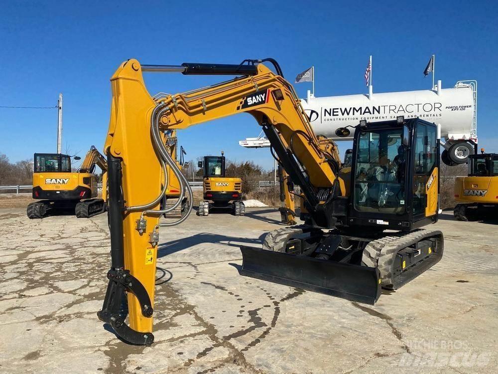 Sany SY80U Rupsgraafmachines