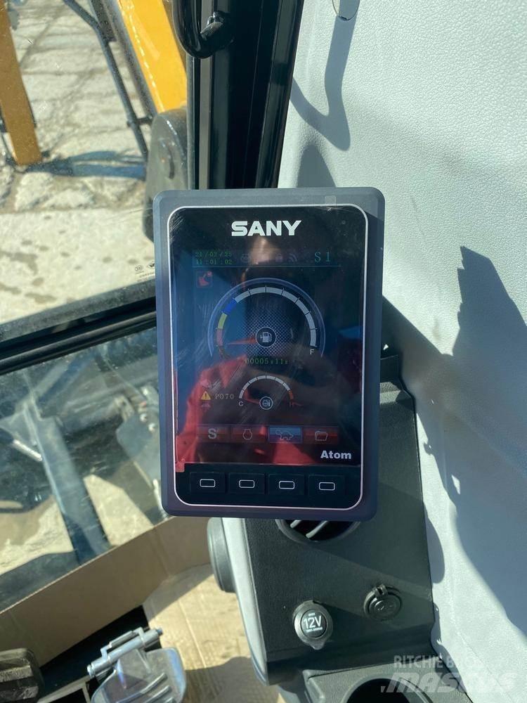 Sany SY80U Rupsgraafmachines