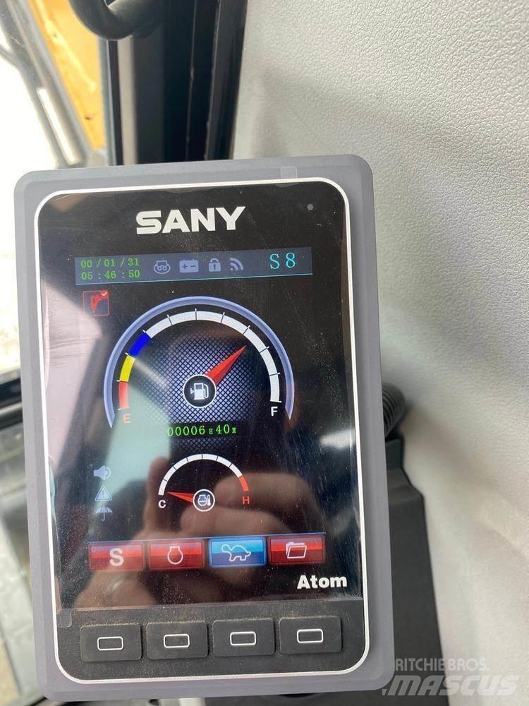Sany SY80U Rupsgraafmachines