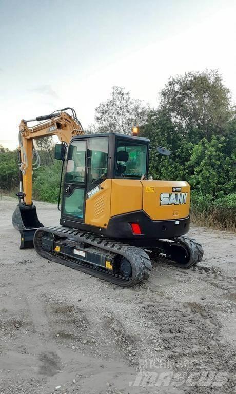 Sany SY80U Rupsgraafmachines