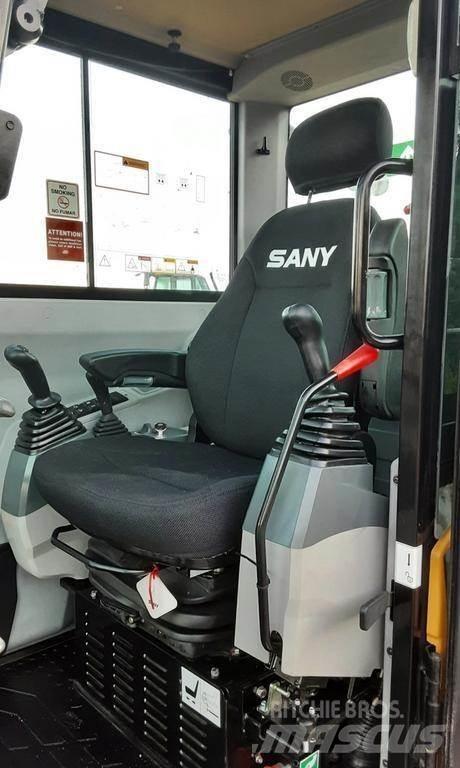 Sany SY80U Rupsgraafmachines