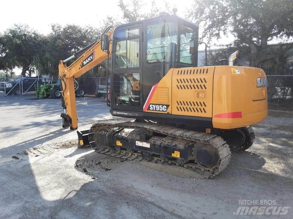 Sany SY95C Rupsgraafmachines