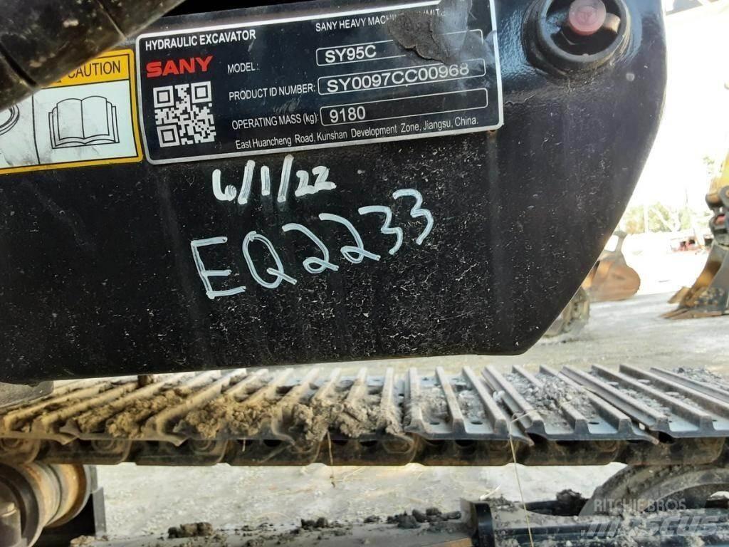 Sany SY95C Rupsgraafmachines