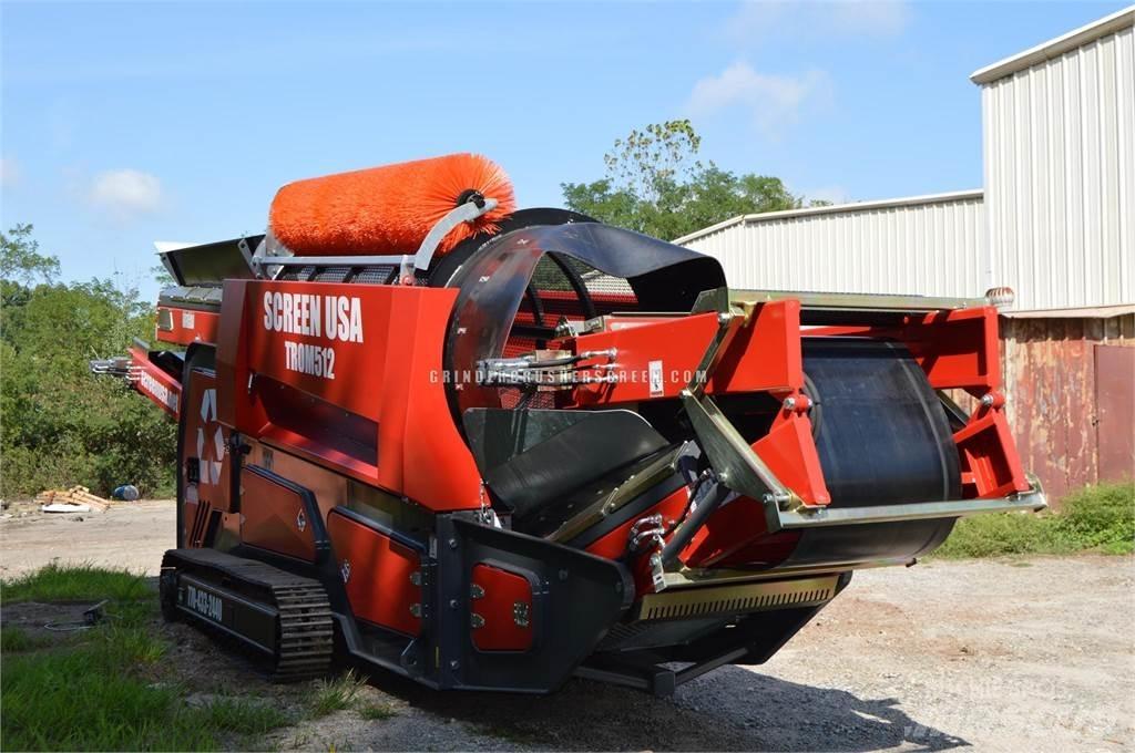 Screen USA TROM 512 Zeefinstallatie