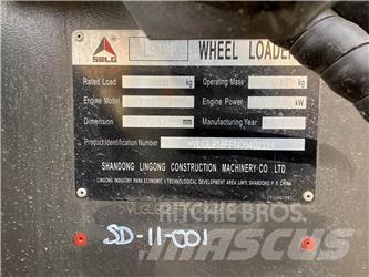 SDLG L918F Wielladers
