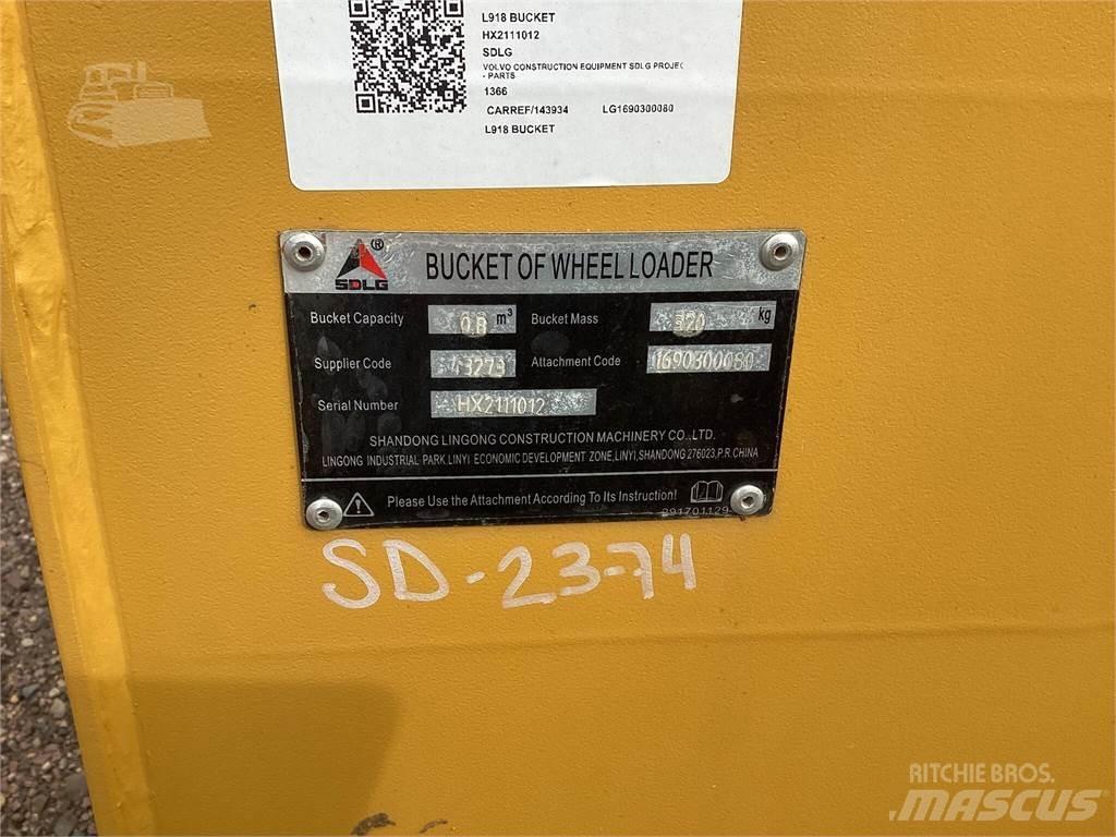SDLG L918F Wielladers