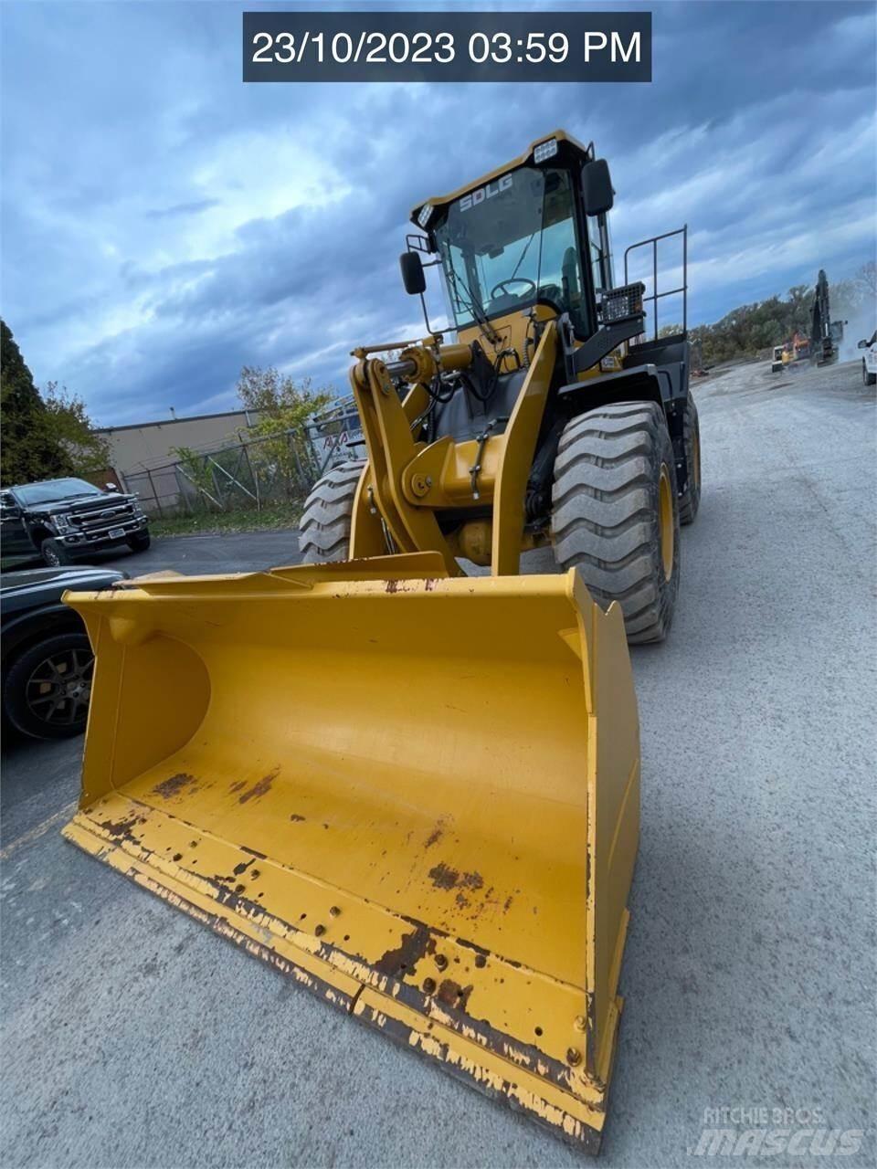 SDLG L938F Wielladers