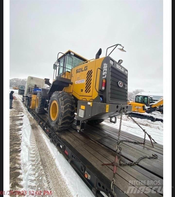 SDLG L938F Wielladers