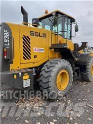 SDLG L938F Wielladers