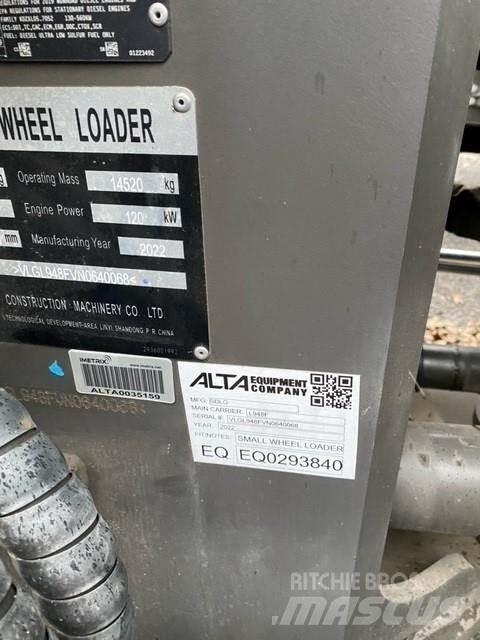 SDLG L948F Wielladers