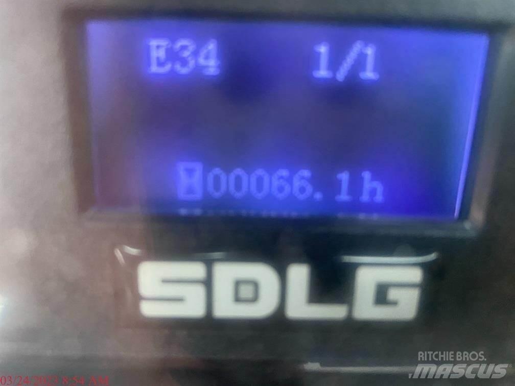 SDLG L948F Wielladers