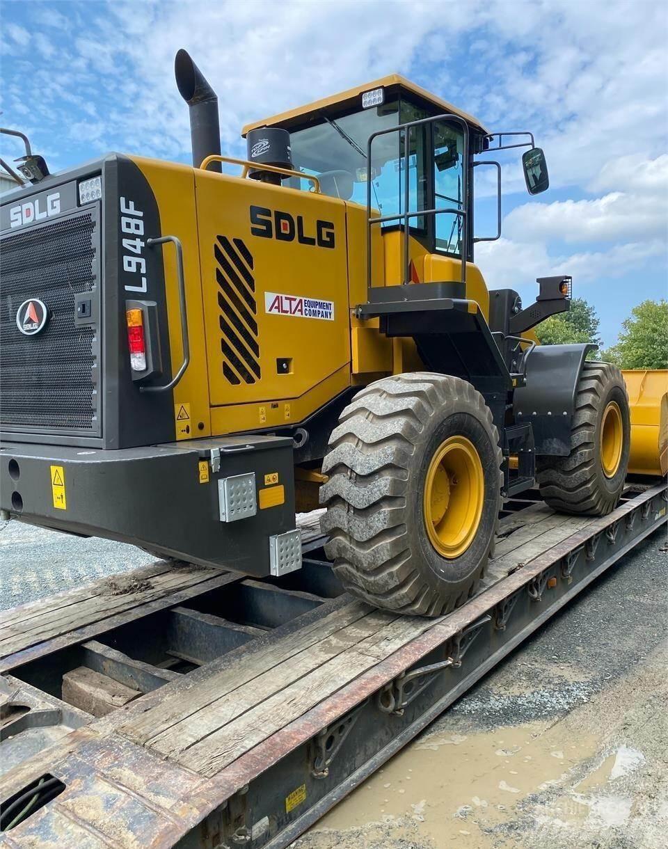 SDLG L948F Wielladers