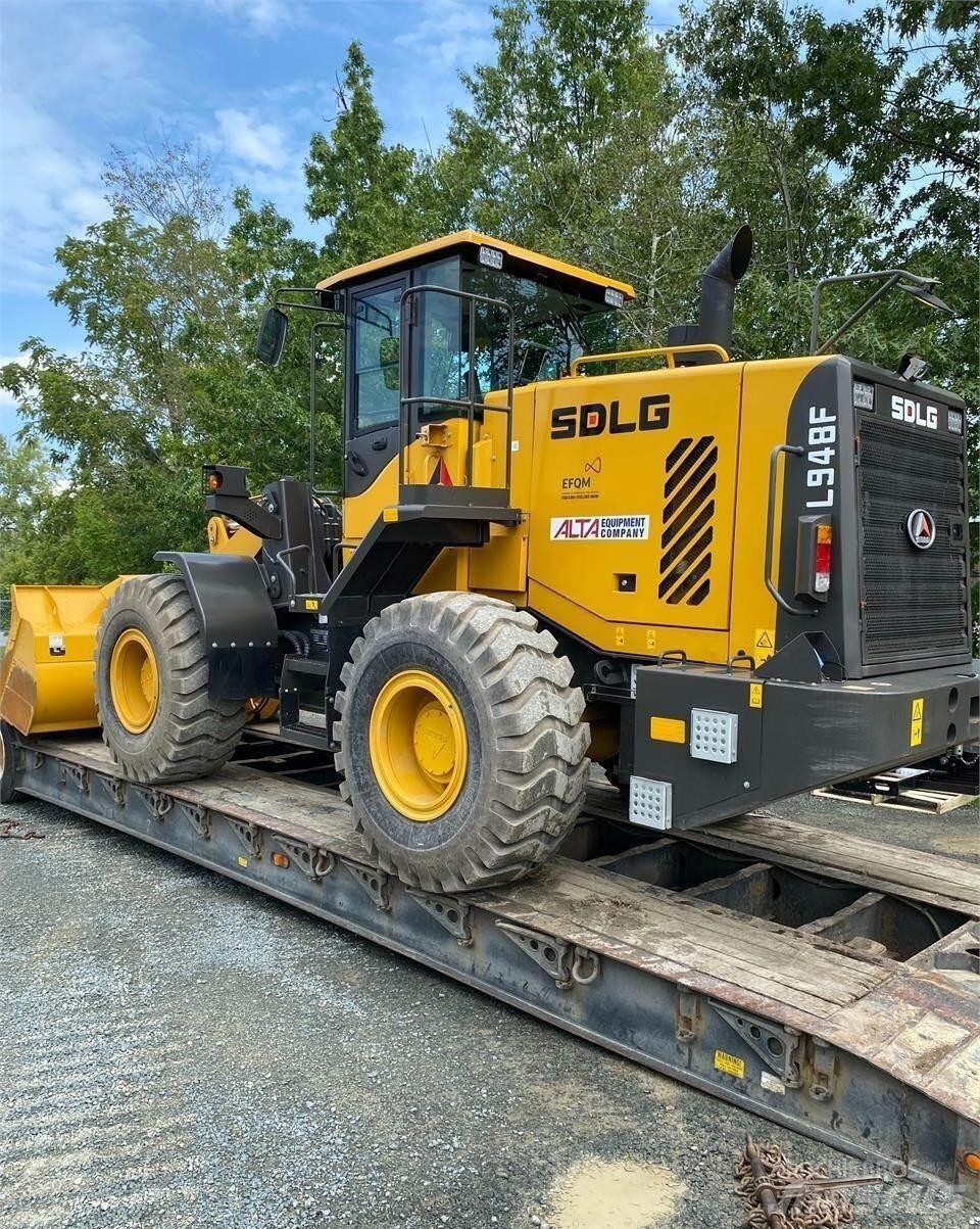 SDLG L948F Wielladers